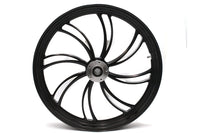 HARLEY 23 inch x 3.5 inch Vortex Front Wheel Black Cut Fits 0-  Custom, application