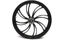 HARLEY 23 inch x 3.5 inch Vortex Front Wheel Black Cut Fits 0-  Custom, application