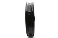 HARLEY 23 inch x 3.5 inch Vortex Front Wheel Black Cut Fits 0-  Custom, application