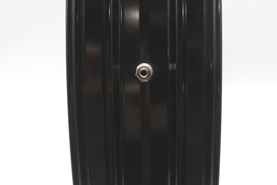 HARLEY 23 inch x 3.5 inch Vortex Front Wheel Black Cut Fits 0-  Custom, application