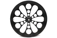 HARLEY 23 inch x 3.5 inch Kool Kat Front Wheel Black Cut Fits 0-  Custom, application