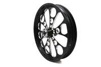 HARLEY 23 inch x 3.5 inch Kool Kat Front Wheel Black Cut Fits 0-  Custom, application
