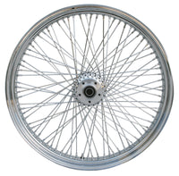 HARLEY 26 inch x 3.5 inch Ultima Front 80 Spoke Wheel Chrome Fits Custom 0- , application for 2000-u