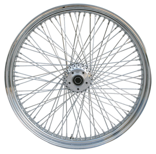 HARLEY 26 inch x 3.5 inch Ultima Front 80 Spoke Wheel Chrome Fits Custom 0- , application for 2000-u