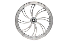 HARLEY 23 inch x 3.5 inch Vortex Front Wheel Polished Aluminum Fits 0-  Custom, application
