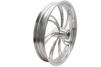 HARLEY 23 inch x 3.5 inch Vortex Front Wheel Polished Aluminum Fits 0-  Custom, application