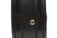 HARLEY 18 inch x 3.5 inch Ultima 60 Spoke Front Wheel Black Fits 0-  Custom, Application with 1 axle