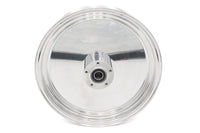HARLEY 16 inch x 3.5 inch Ultima Solid Billet Front Wheel Fits 0-  Custom, Application
