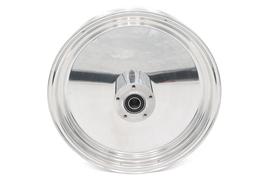 HARLEY 16 inch x 3.5 inch Ultima Solid Billet Front Wheel Fits 0-  Custom, Application