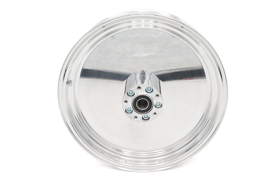 HARLEY 16 inch x 3.5 inch Ultima Solid Billet Front Wheel Fits 0-  Custom, Application