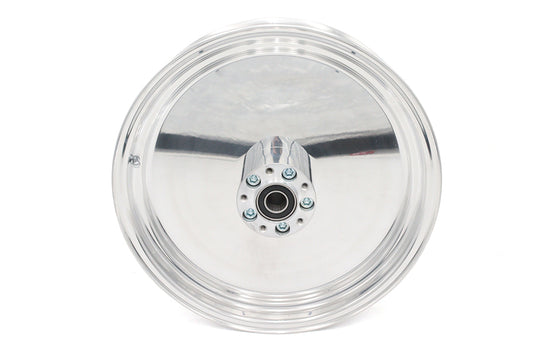 HARLEY 16 inch x 3.5 inch Ultima Solid Billet Front Wheel Fits 0-  Custom, Application
