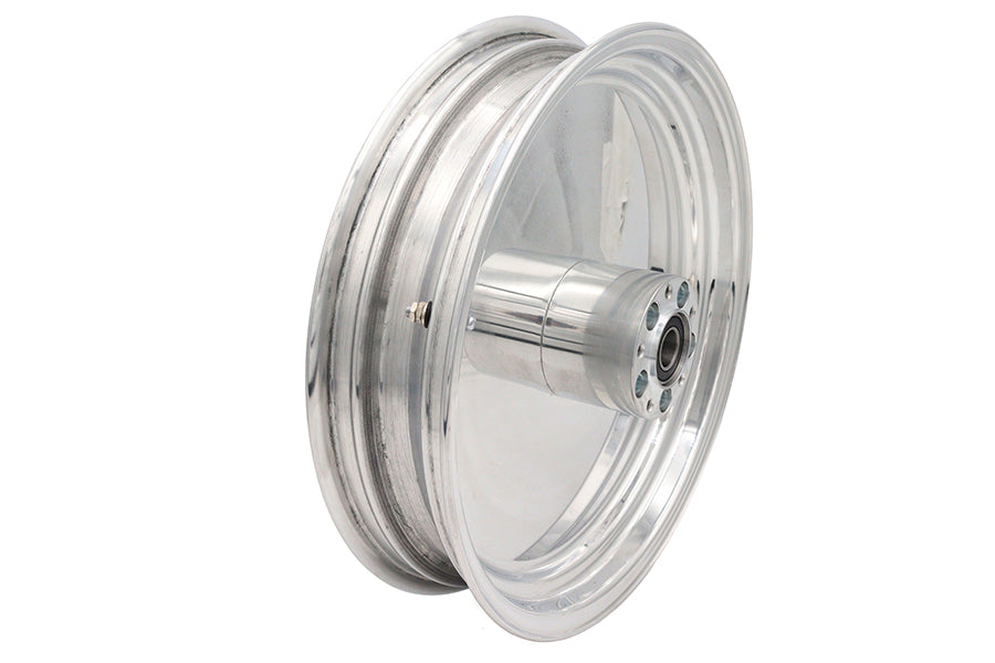 HARLEY 16 inch x 3.5 inch Ultima Solid Billet Front Wheel Fits 0-  Custom, Application