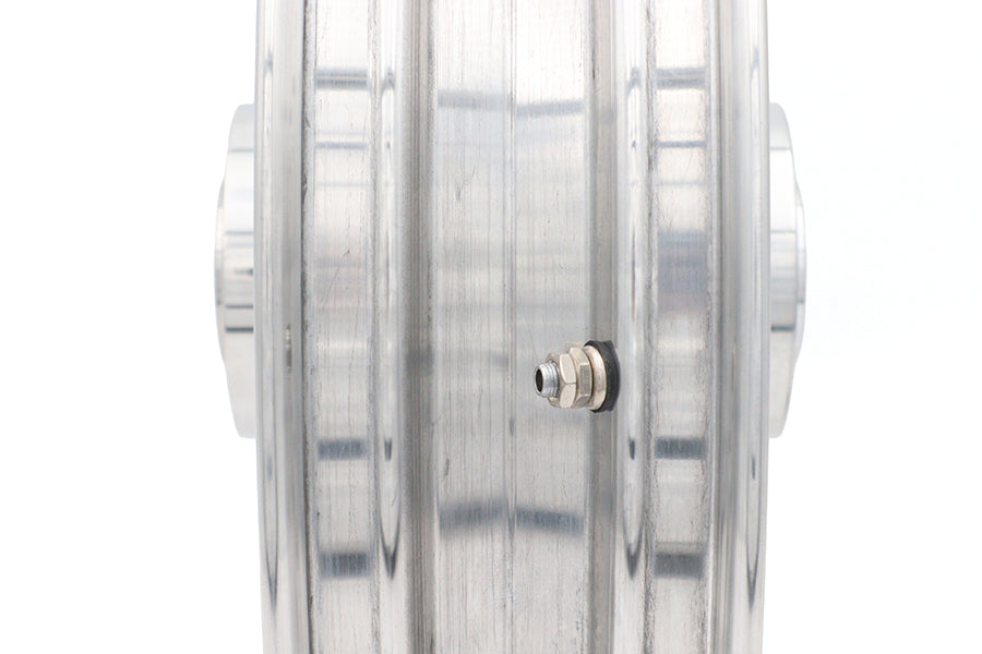 HARLEY 16 inch x 3.5 inch Ultima Solid Billet Front Wheel Fits 0-  Custom, Application
