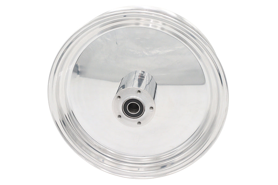 HARLEY 16 inch x 3.5 inch Ultima Solid Billet Front Wheel Fits 0-  Custom, Application