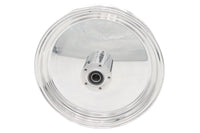 HARLEY 16 inch x 3.5 inch Ultima Solid Billet Front Wheel Fits 0-  Custom, Application