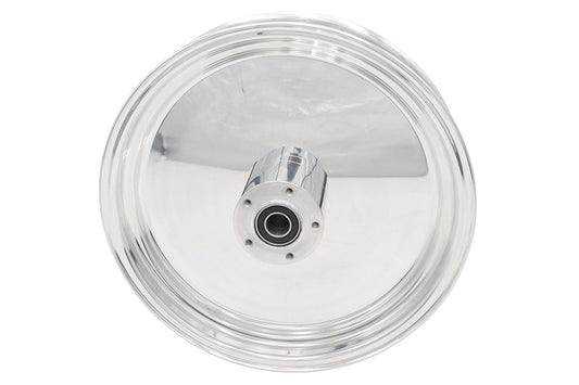 HARLEY 16 inch x 3.5 inch Ultima Solid Billet Front Wheel Fits 0-  Custom, Application