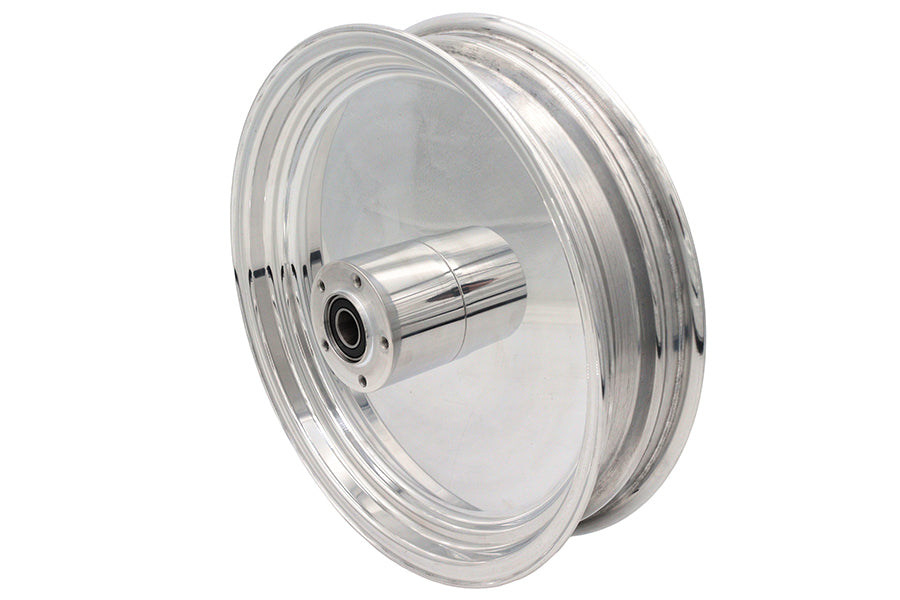 HARLEY 16 inch x 3.5 inch Ultima Solid Billet Front Wheel Fits 0-  Custom, Application