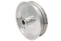 HARLEY 16 inch x 3.5 inch Ultima Solid Billet Front Wheel Fits 0-  Custom, Application