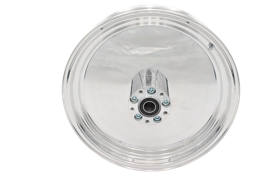 HARLEY 16 inch x 3.5 inch Ultima Solid Billet Front Wheel Fits 0-  Custom, Application