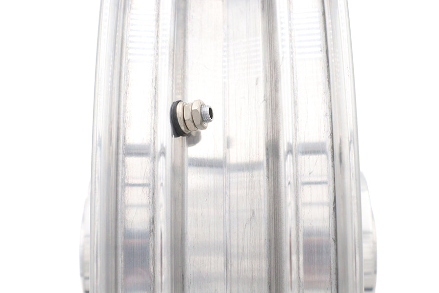 HARLEY 16 inch x 3.5 inch Ultima Solid Billet Front Wheel Fits 0-  Custom, Application