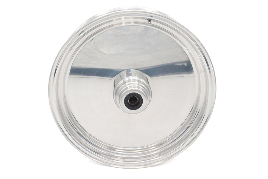 HARLEY 16 inch x 3.5 inch Ultima Solid Billet Front Wheel Fits 0-  Custom, Application