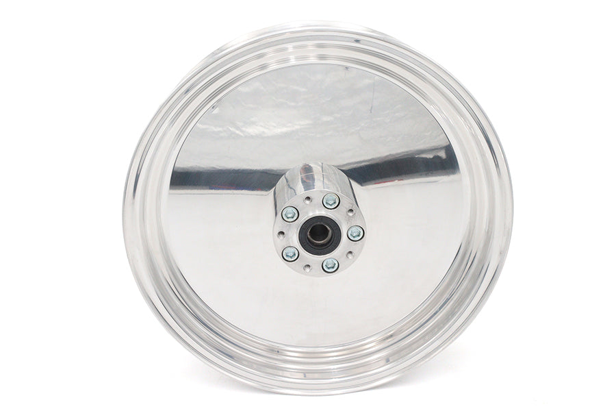 HARLEY 16 inch x 3.5 inch Ultima Solid Billet Front Wheel Fits 0-  Custom, Application