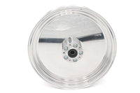 HARLEY 16 inch x 3.5 inch Ultima Solid Billet Front Wheel Fits 0-  Custom, Application