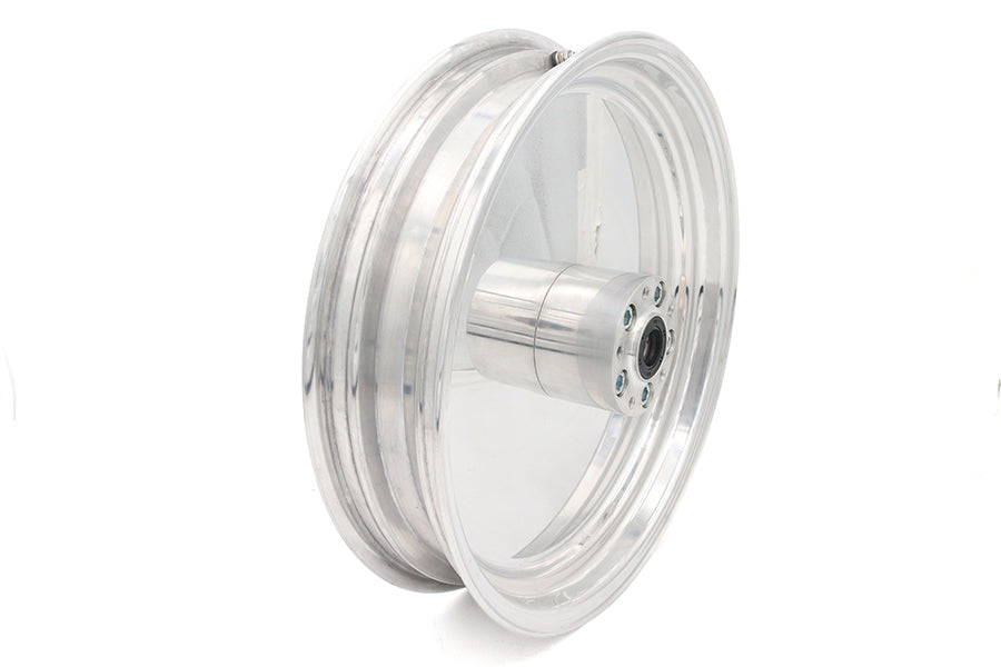 HARLEY 16 inch x 3.5 inch Ultima Solid Billet Front Wheel Fits 0-  Custom, Application
