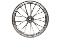 HARLEY 21 inch x 2.15 inch Manhattan Front Wheel Polished Aluminum Fits 0-  Custom, Application
