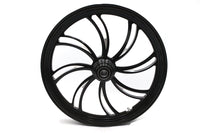 HARLEY 21 inch x 2.15 inch Vortex Front Wheel Black Cut Fits 0-  Custom, application