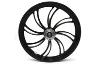 HARLEY 21 inch x 2.15 inch Vortex Front Wheel Black Cut Fits 0-  Custom, application