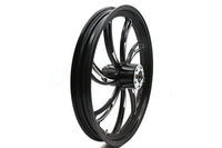 HARLEY 21 inch x 2.15 inch Vortex Front Wheel Black Cut Fits 0-  Custom, application