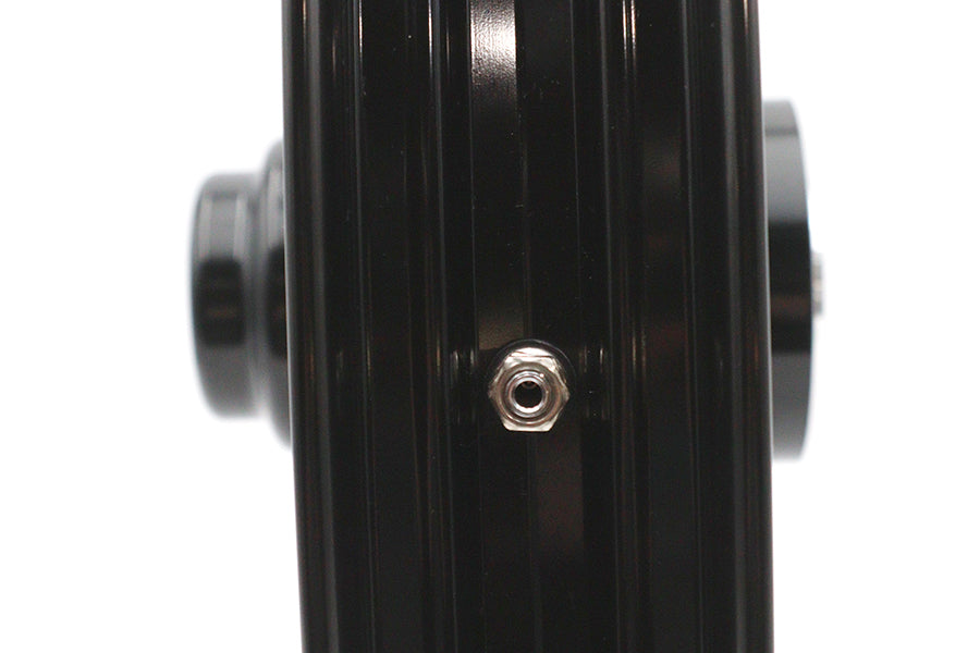 HARLEY 21 inch x 2.15 inch Vortex Front Wheel Black Cut Fits 0-  Custom, application
