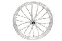 HARLEY 26 inch x 3.5 inch Manhattan Front Wheel Polished Fits 0-  Custom, Application