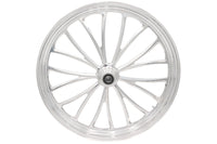 HARLEY 26 inch x 3.5 inch Manhattan Front Wheel Polished Fits 0-  Custom, Application
