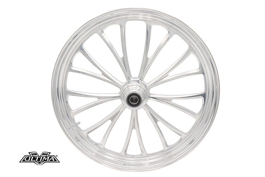 HARLEY 23 inch x 3.5 inch Manhattan Front Wheel Polished Fits 0-  Custom, Application