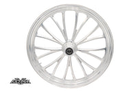 HARLEY 23 inch x 3.5 inch Manhattan Front Wheel Polished Fits 0-  Custom, Application