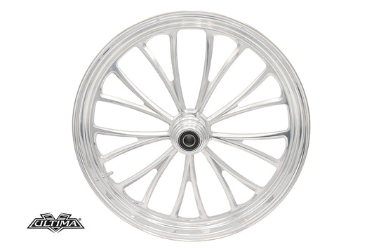 HARLEY 23 inch x 3.5 inch Manhattan Front Wheel Polished Fits 0-  Custom, Application