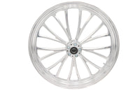 HARLEY 23 inch x 3.5 inch Manhattan Front Wheel Polished Fits 0-  Custom, Application