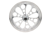 HARLEY 21 inch x 3.5 inch Kool Kat Front Wheel Polished Aluminum Fits 0-  Custom, Application