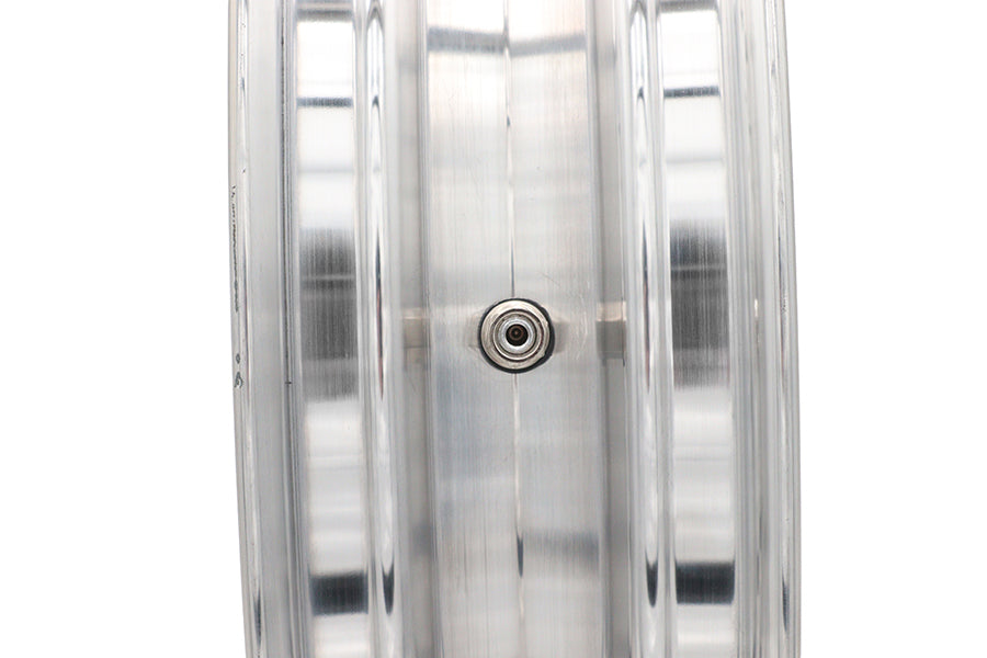 HARLEY 21 inch x 3.5 inch Kool Kat Front Wheel Polished Aluminum Fits 0-  Custom, Application