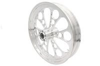 HARLEY 21 inch x 3.5 inch Kool Kat Front Wheel Polished Aluminum Fits 0-  Custom, Application