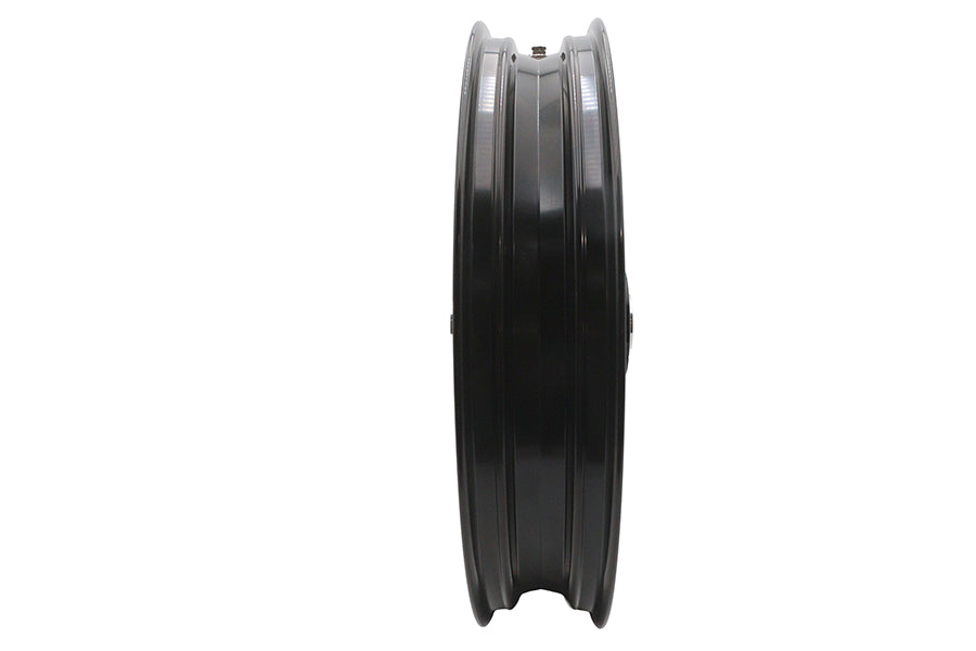 HARLEY 21 inch x 3.5 inch Revolver Front Wheel Black Cut Fits 0-  Custom, application