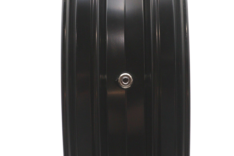 HARLEY 21 inch x 3.5 inch Revolver Front Wheel Black Cut Fits 0-  Custom, application