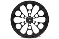 HARLEY 21 inch x 3.5 inch Kool Kat Front Wheel Black Cut Fits Custom 0- , Application