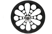 HARLEY 21 inch x 3.5 inch Kool Kat Front Wheel Black Cut Fits Custom 0- , Application