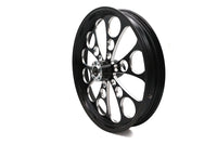 HARLEY 21 inch x 3.5 inch Kool Kat Front Wheel Black Cut Fits Custom 0- , Application