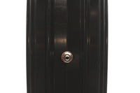 HARLEY 26 inch x 3.5 inch Manhattan Front Wheel Black Cut Fits 0-  Custom, Application