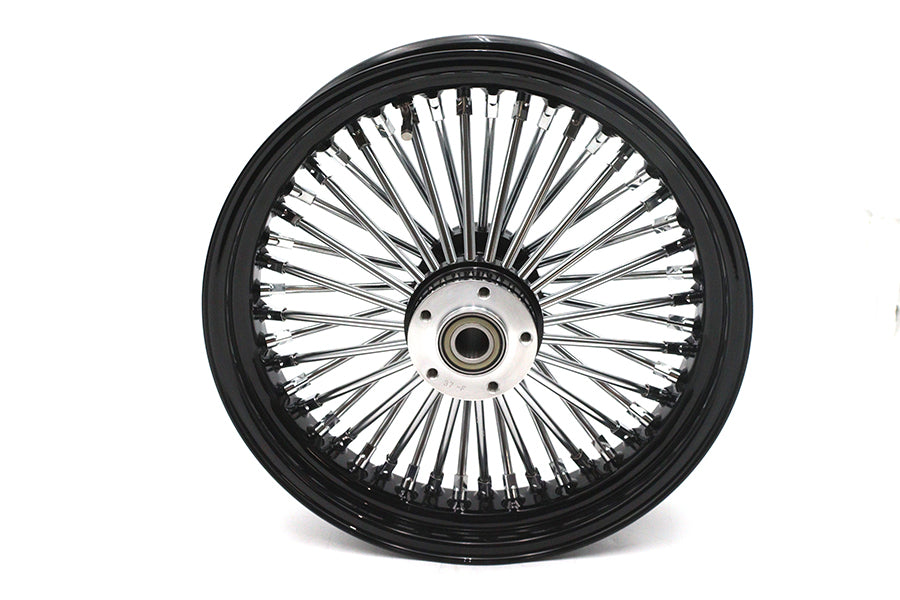 HARLEY 16 inch x 3.5 inch King Spoke Rear Wheel Black Fits 0-  Custom, application
