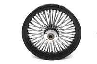 HARLEY 16 inch x 3.5 inch King Spoke Rear Wheel Black Fits 0-  Custom, application